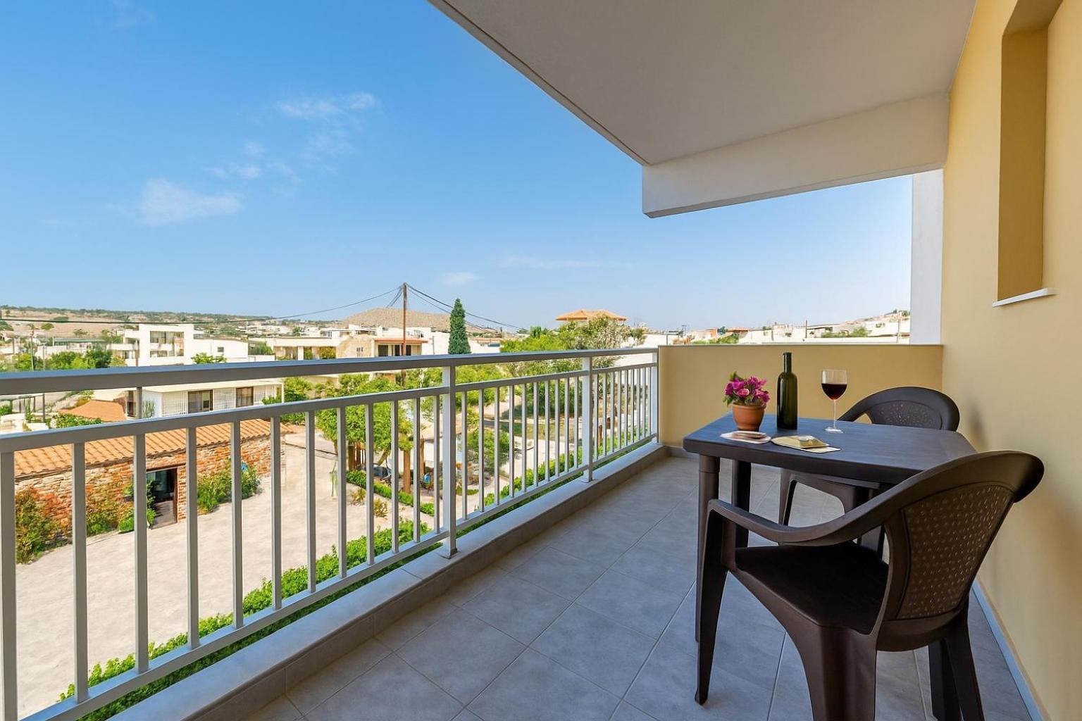 Rhodes Archaggelos Retreat-nest Among Garden Appartement *