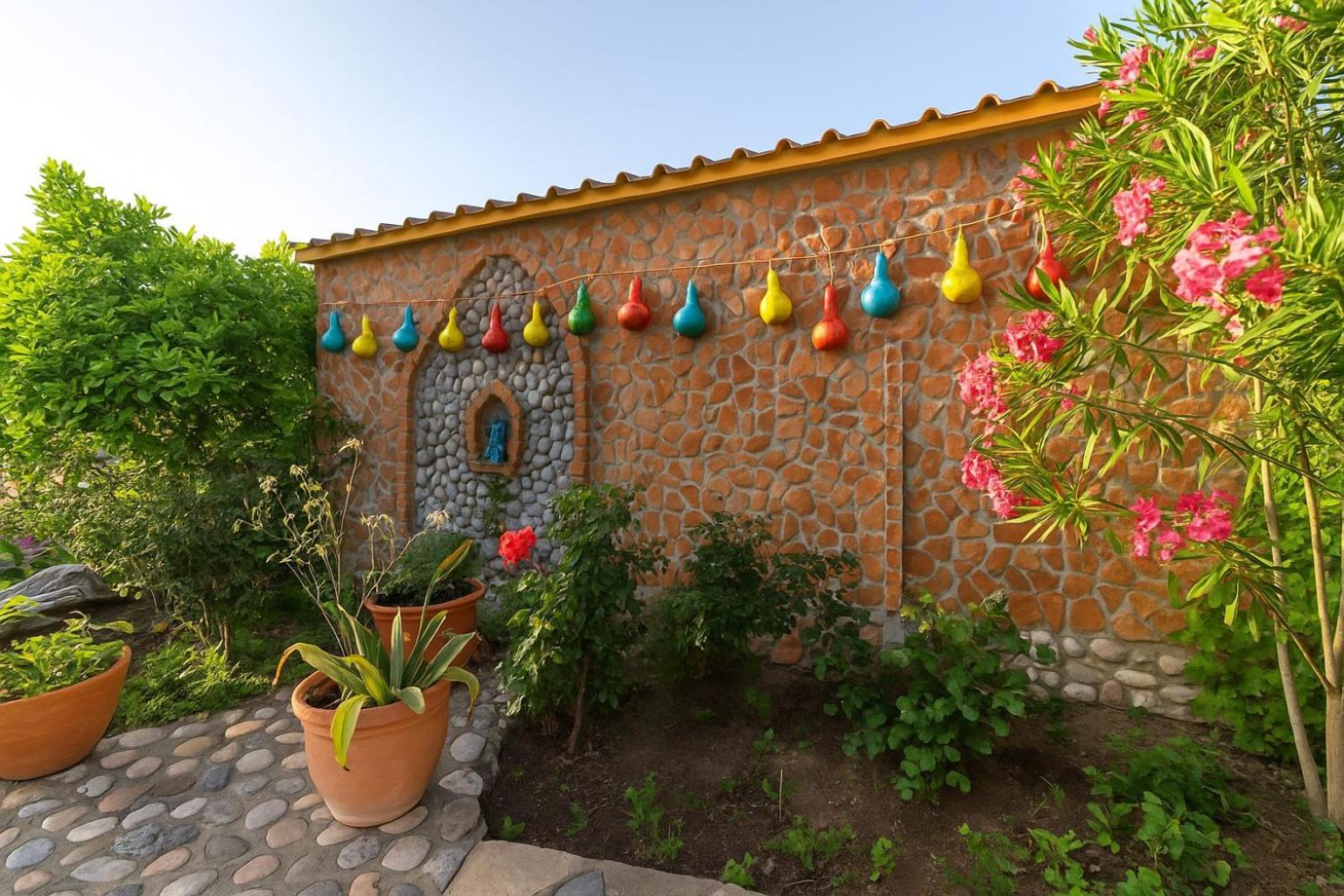 Rhodes Archaggelos Retreat-nest Among Garden *
